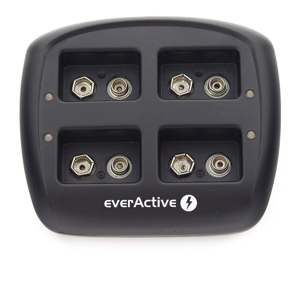everActive automātiskais 4 x 9V bateriju lādētājs cena un informācija | Akumulatori, lādētāji un piederumi | 220.lv