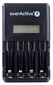 Lādētājs everActive NC-450 Black Edition цена и информация | Akumulatori, lādētāji un piederumi | 220.lv