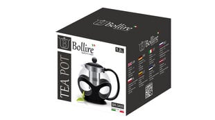 Bollire tējkanna, 1,2 L цена и информация | Чайники, кофейники | 220.lv