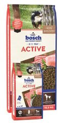 Bosch Petfood Active (High Premium) 15 кг + 1 кг цена и информация | Сухой корм для собак | 220.lv