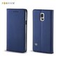 Smart Magnet case for Samsung Galaxy J7 2016 (J710) dark blue cena un informācija | Telefonu vāciņi, maciņi | 220.lv