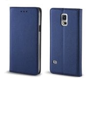 Smart Magnet case for Samsung J3 2016 (J320) navy blue цена и информация | Чехлы для телефонов | 220.lv