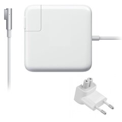 CP Apple Magsafe 85W Сетевая зарядка MacBook Pro 15/17" Аналог  A1222 A1290 A1343 MC556Z/A (OEM) цена и информация | Зарядные устройства для ноутбуков | 220.lv