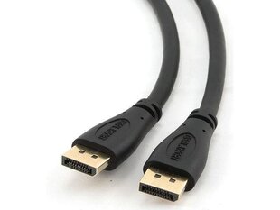 GEMBIRD кабель DISPLAYPORT M/M 1M цена и информация | Кабели и провода | 220.lv