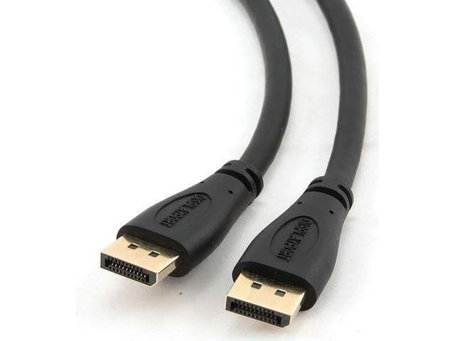 GEMBIRD kabelis DISPLAYPORT M/M 1 m цена и информация | Kabeļi un vadi | 220.lv