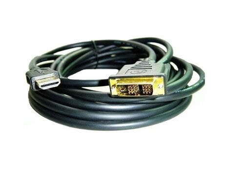 Gembird HDMI/DVI, M/M, 7.5m cena un informācija | Kabeļi un vadi | 220.lv