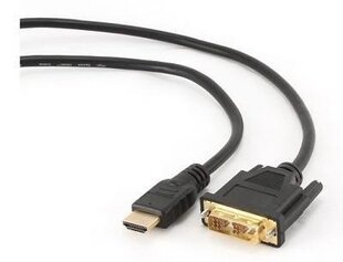 Gembird HDMI/DVI, M/M, 7.5m cena un informācija | Kabeļi un vadi | 220.lv