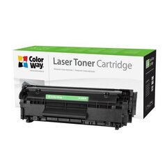 ColorWay Econom Toner Cartridge, Black,  цена и информация | Картриджи для лазерных принтеров | 220.lv