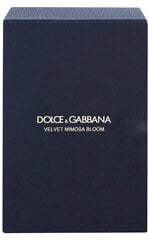 Parfimēts ūdens sievietēm, Dolce & Gabbana Velvet Mimosa Bloom EDP, 50 ml cena un informācija | Sieviešu smaržas | 220.lv