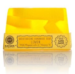 Glicerīna ziepes LEMON Saules Fabrika 80 g cena un informācija | Ziepes | 220.lv