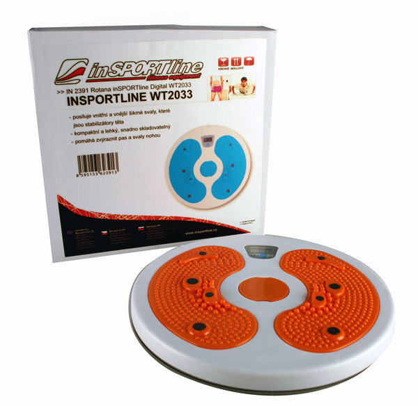 Elektriskā rotējošā plate INSPORTLINE Rotana Digital цена и информация | Rotācijas diski | 220.lv