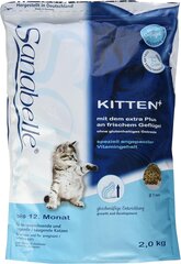 Sanabelle Kitten, 2 kg cena un informācija | Sausā barība kaķiem | 220.lv