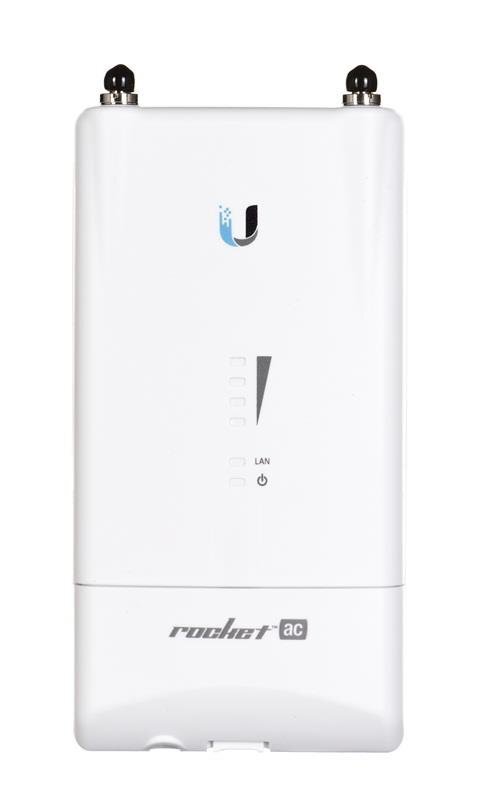 Ubiquiti Networks Rocket 5ac Lite WLAN access point 450 Mbit/s White цена и информация | Rūteri (maršrutētāji) | 220.lv