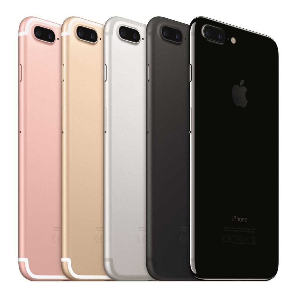 Телефон Apple iPhone 7 Plus 128GB LTE Black цена | 220.lv