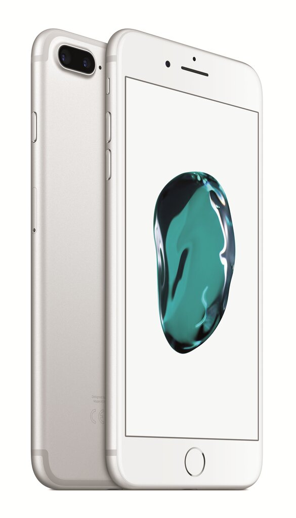 Apple iPhone 7 Plus 128GB LTE Silver cena un informācija | Mobilie telefoni | 220.lv
