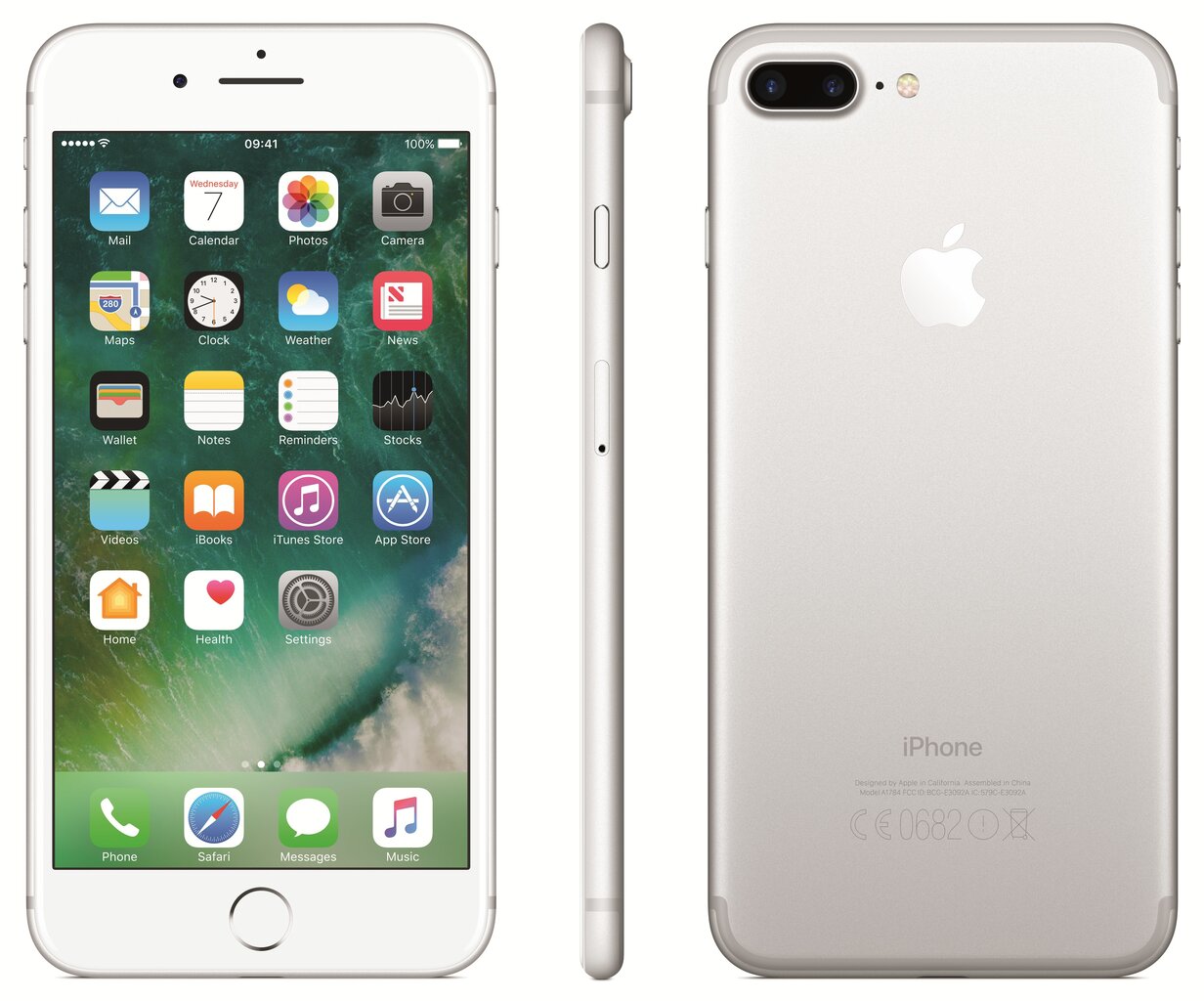 Apple iPhone 7 Plus 128GB LTE Silver цена и информация | Mobilie telefoni | 220.lv