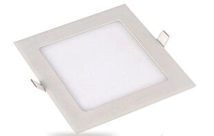 LEDlife светодиодные панели, 9W (нейтральный белый) цена и информация | Монтируемые светильники, светодиодные панели | 220.lv