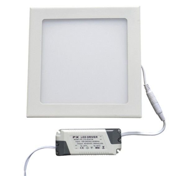 LED panelis LEDlife, 12W (silta balta) цена и информация | Iebūvējamās lampas, LED paneļi | 220.lv