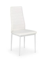 4-krēslu komplekts Halmar K-70, balts цена и информация | Стулья для кухни и столовой | 220.lv