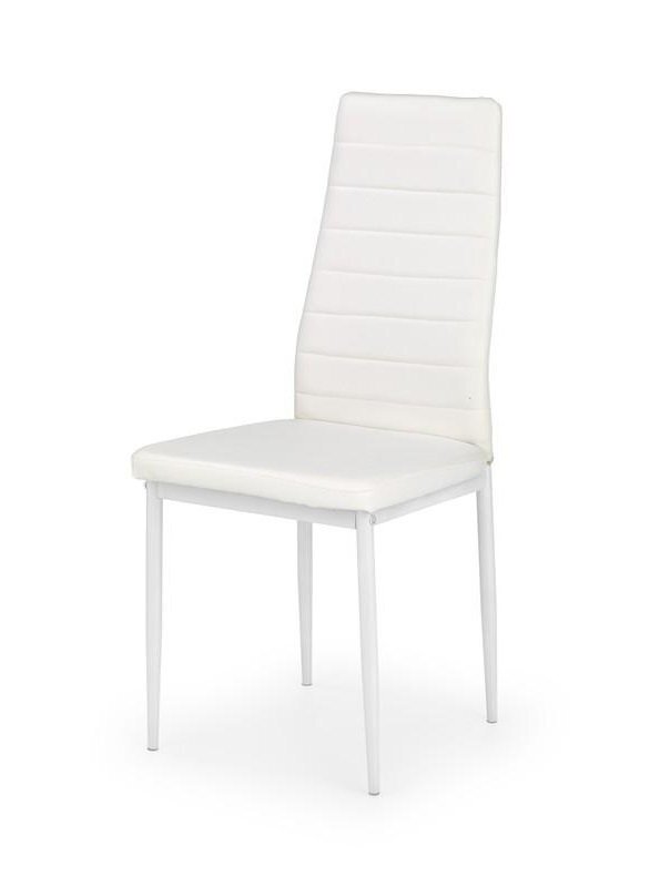 4-krēslu komplekts Halmar K-70, balts цена и информация | Virtuves un ēdamistabas krēsli | 220.lv