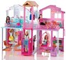 Barbie Style 3-Story Pilsētas mājas leļļu namiņš цена и информация | Rotaļlietas meitenēm | 220.lv