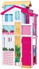 Barbie Style 3-Story Townhouse Куклаhouse цена и информация | Игрушки для девочек | 220.lv