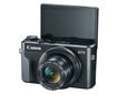 Canon PowerShot G7 X Mark II Black, melna cena un informācija | Digitālās fotokameras | 220.lv