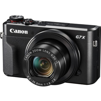 Canon PowerShot G7 X Mark II Black цена и информация | Цифровые фотоаппараты | 220.lv