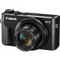 Canon PowerShot G7 X Mark II Black, melna цена и информация | Digitālās fotokameras | 220.lv