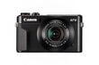 Canon PowerShot G7 X Mark II Black, melna цена и информация | Digitālās fotokameras | 220.lv