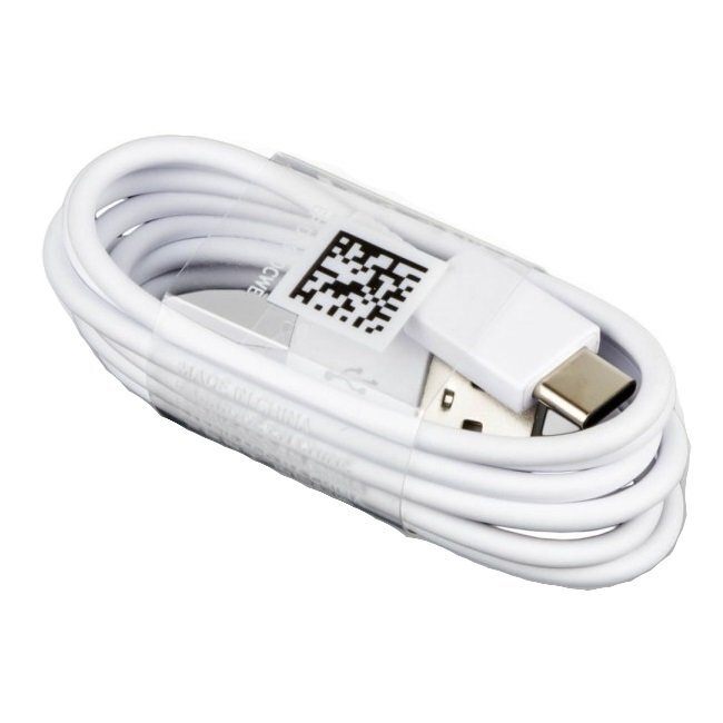 Pāreja Samsung EP-DN930CWE USB-Type-C*, 1m. cena un informācija | Savienotājkabeļi | 220.lv