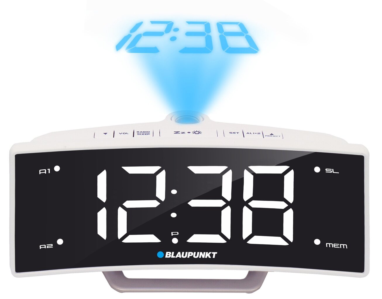 Blaupunkt CRP7WH FM USB цена и информация | Radioaparāti, modinātājpulksteņi | 220.lv