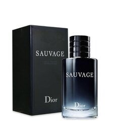 Tualetes ūdens Dior Sauvage EDT vīriešiem 100 ml цена и информация | Мужские духи | 220.lv