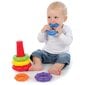 PLAYGRO plastmasas piramīda, 4011455 цена и информация | Rotaļlietas zīdaiņiem | 220.lv