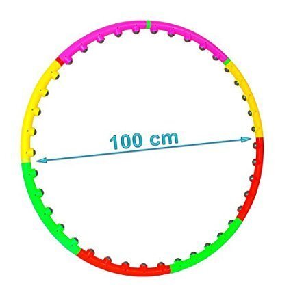 Vingrošanas riņķis ​ Hula Hoop цена и информация | Vingrošanas riņķi un nūjas | 220.lv