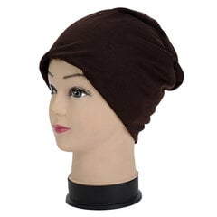 (56 līdz 59 cm kafija) Four Seasons Vispārpiemērots Unisex Trikotāžas Cepure Tamborēta Slouchy Beanie Cepures Cepure sievietēm Vīriešiem Beanies Skullies Hip Hop Cepures цена и информация | Женские шапки | 220.lv