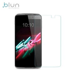 Blun Extreeme Shock 0.33mm / 2.5D Aizsargplēve-stikls Alcatel Idol 4 (EU Blister) цена и информация | Защитные пленки для телефонов | 220.lv