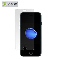 X-One Pro HD Kvalitātes Apple iPhone 7 (4.7 collas) ekrāna Aizsargplēve-stikls glancēta 9H cena un informācija | Ekrāna aizsargstikli | 220.lv
