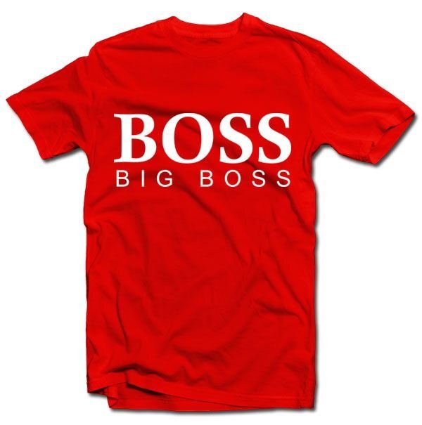 T-krekls "Big Boss" цена и информация |  Oriģināli T-krekli | 220.lv