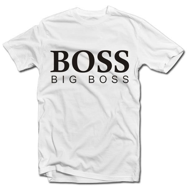 T-krekls "Big Boss" цена и информация |  Oriģināli T-krekli | 220.lv