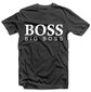 T-krekls "Big Boss" cena un informācija |  Oriģināli T-krekli | 220.lv