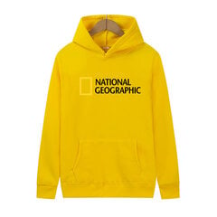 (30-XXXL) Rudens un ziemas zīmola National Geographic žurnāla vīriešu/ vīriešu sporta apģērbu kapuci + цена и информация | Мужские толстовки | 220.lv