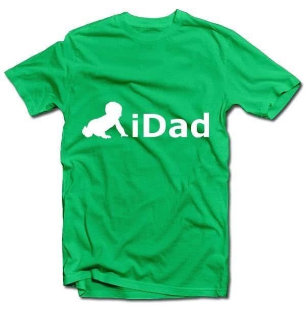 T- krekls "iDad" цена и информация |  Oriģināli T-krekli | 220.lv