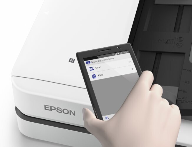 Skaneris EPSON WorkForce DS-1660W cena un informācija | Skeneri | 220.lv