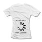 Sieviešu T-krekls "Baby loading" цена и информация |  Oriģināli T-krekli | 220.lv