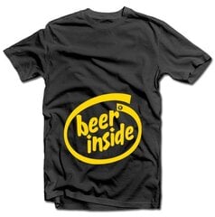 Рубашка "Beer inside" цена и информация | Оригинальные футболки | 220.lv