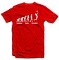 Vīriešu T- krekls " Evolūcija volejbols" cena un informācija |  Oriģināli T-krekli | 220.lv