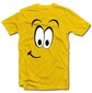 Vīriešu T-krekls " Smaidīga seja" цена и информация |  Oriģināli T-krekli | 220.lv