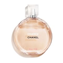 Женская парфюмерия Chance Eau Vive Chanel EDT: Емкость - 100 ml цена и информация | Женские духи | 220.lv