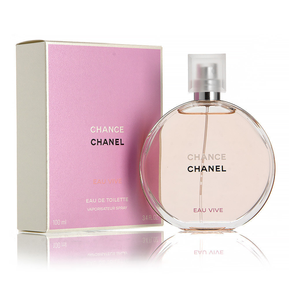 Smaržas sievietēm Chance Eau Vive Chanel EDT: Tilpums - 100 ml цена и информация | Sieviešu smaržas | 220.lv